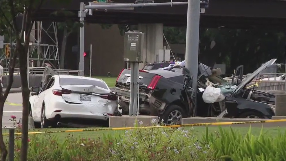 PREVIOUS COVERAGE: Man dead following connected shooting, crash incident near Bush Airport