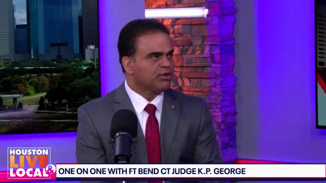 One-On-One with Fort Bend County Judge KP George