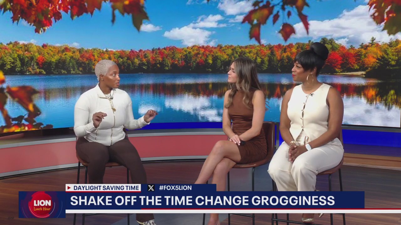 Shake off the time change grogginess