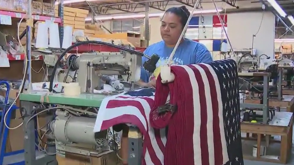 The Flag Place describes their process