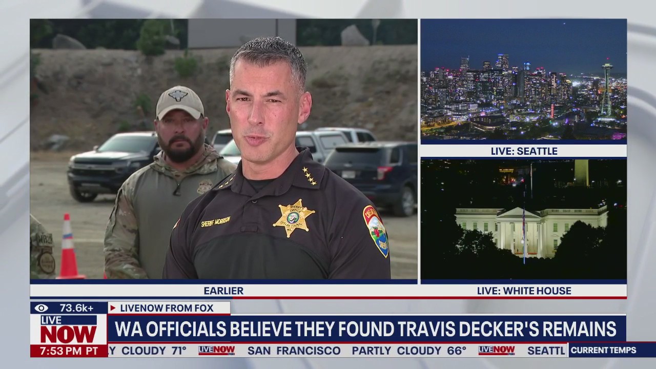 WA officials believe they found Travis Decker's remains