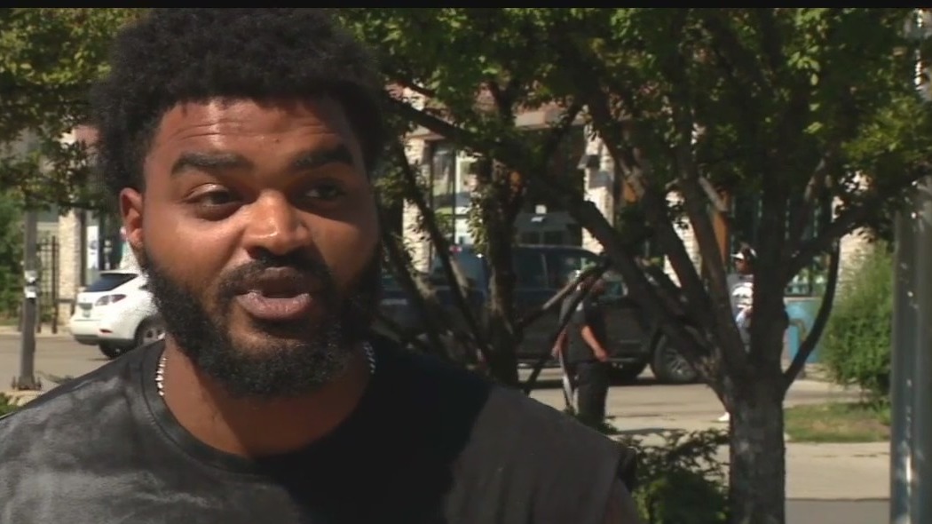 'It was crazy'; Man describes massive police surge at Detroit hospital