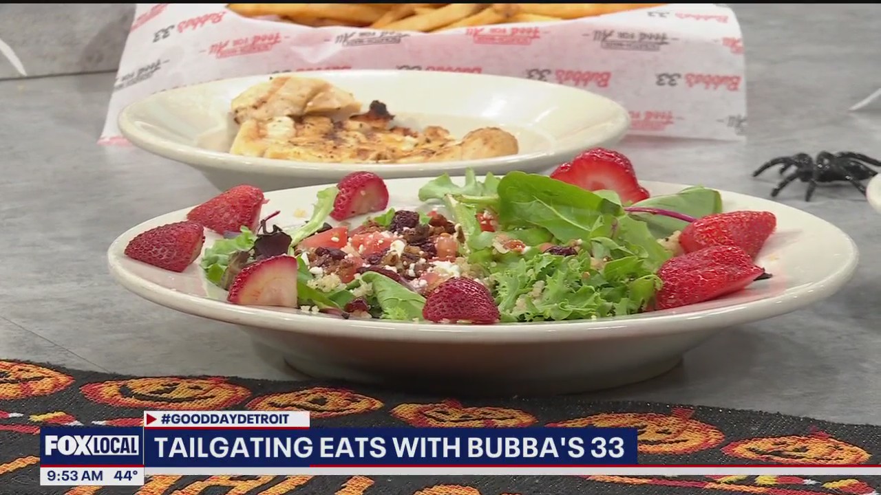 Tailgating eats with Bubba's 33