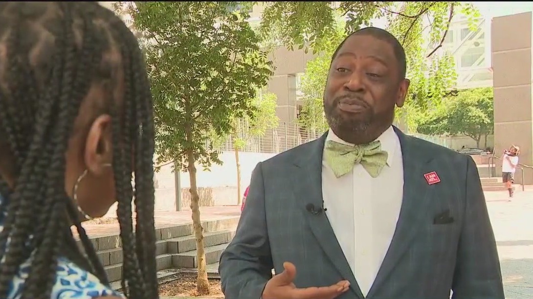 Marvin Arrington Jr. runs for Fulton commission chair
