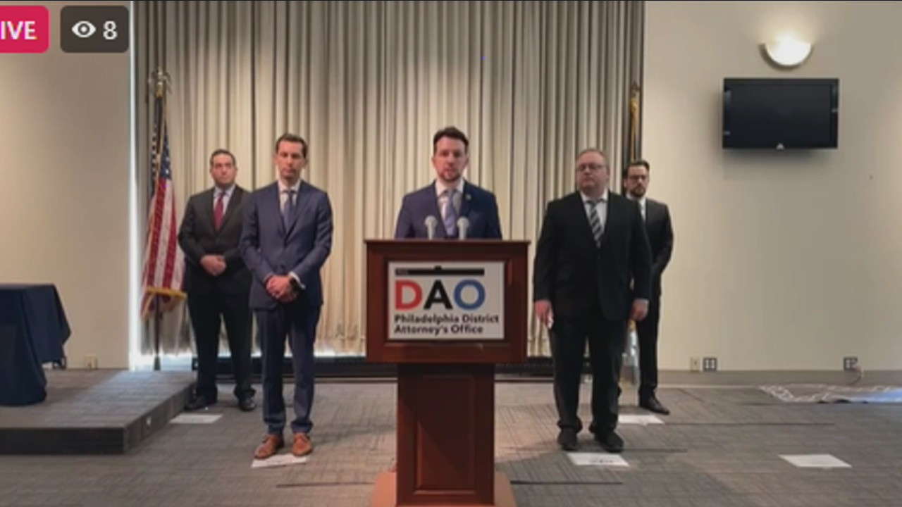 3 accused of threatening Jewish men outside Philadelphia pool hall in June: DA