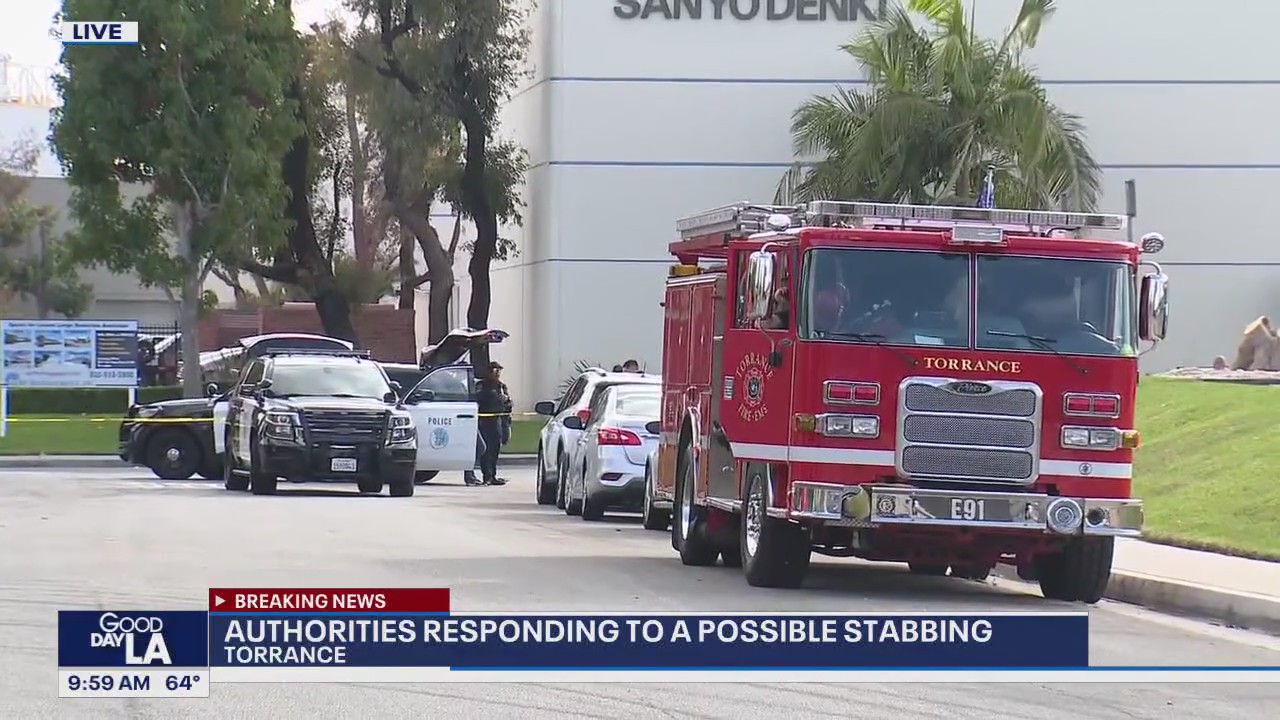 Authorities responding to possible stabbing at Torrance school | FOX 11 Los Angeles