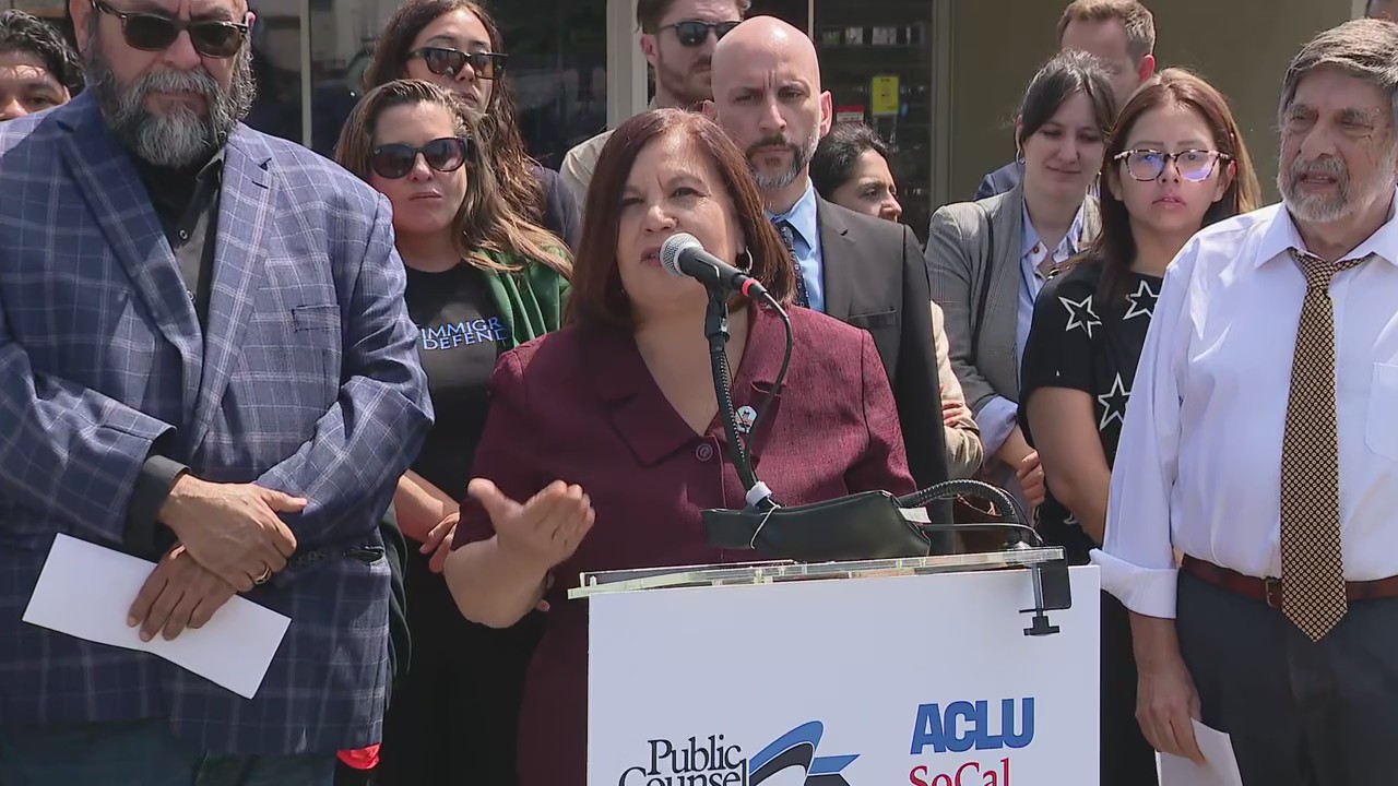 ACLU lawsuit: 'Follow the Constitution'