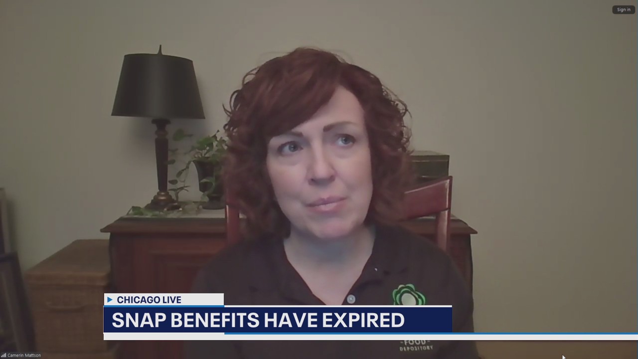 Chicago food bank fills gap as SNAP benefits end | ChicagoLIVE