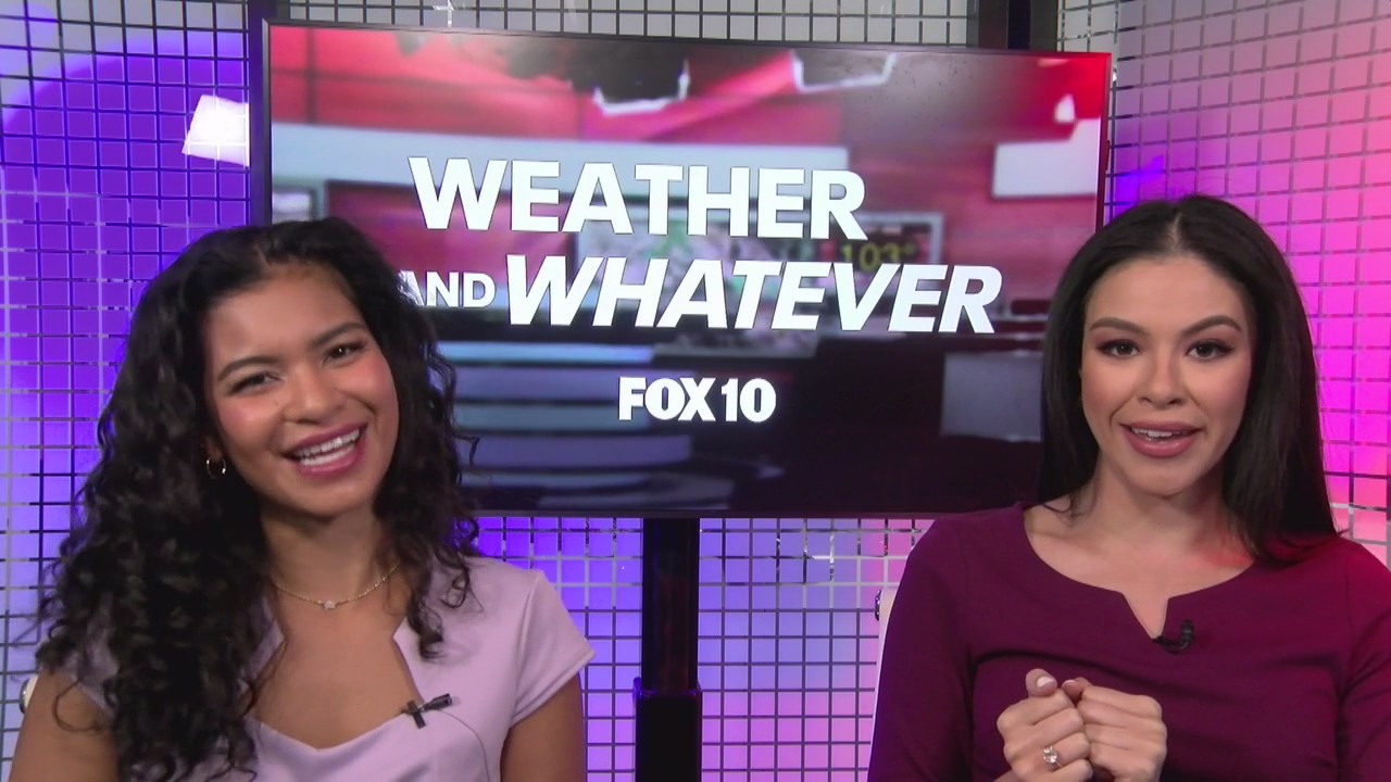 What can we expect this weekend? l Weather & Whatever