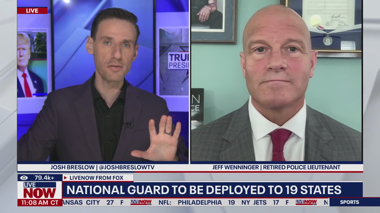 Trump deploys National Guard to 19 states
