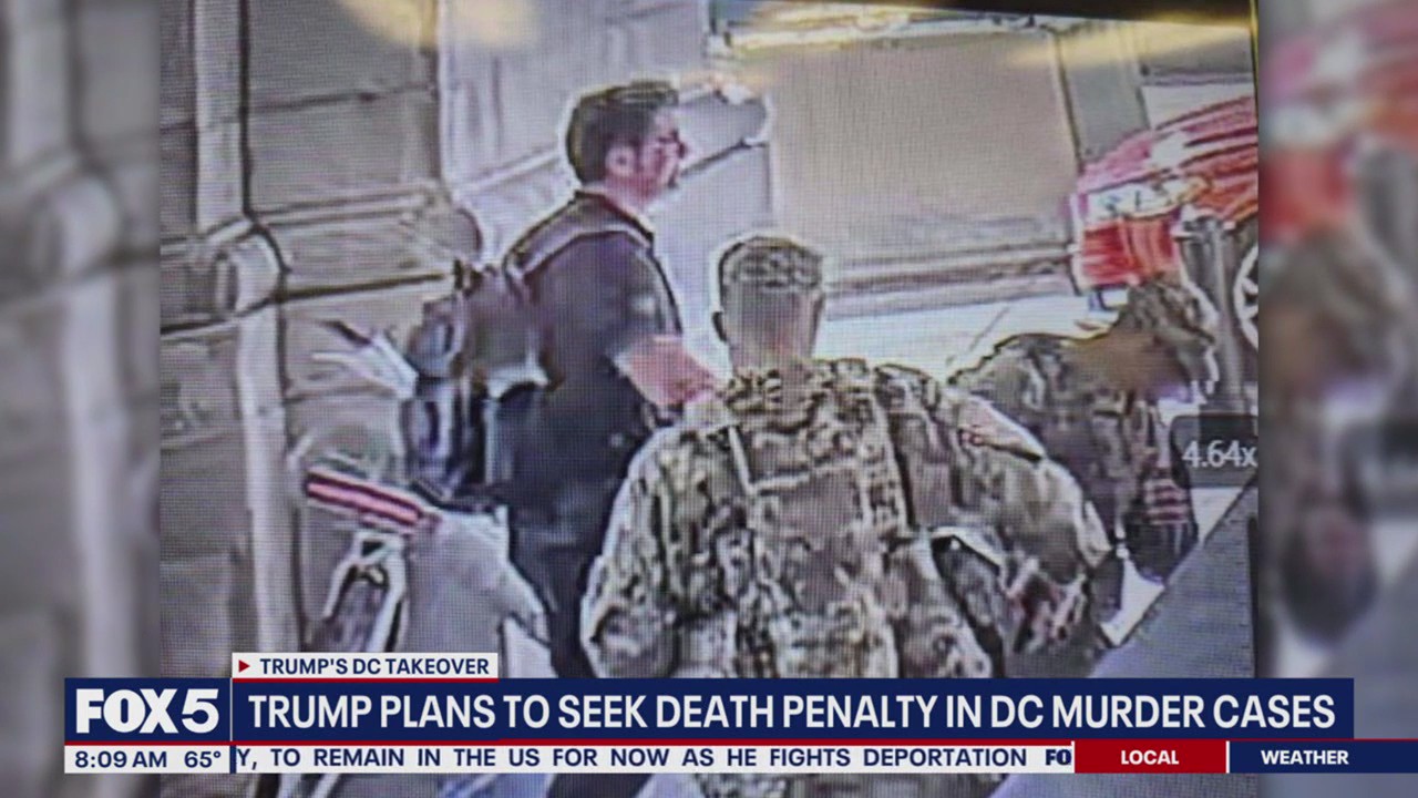 Man on Scooter escupe a 2 miembros de la Guardia Nacional en Washington DC: el FBI dice