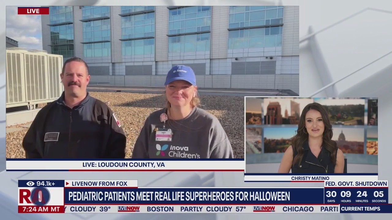 Patients to meet superheroes for Halloween