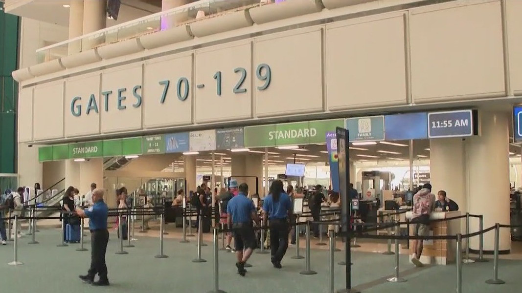 TSA 'Families on the Fly' lanes ease travel for parents