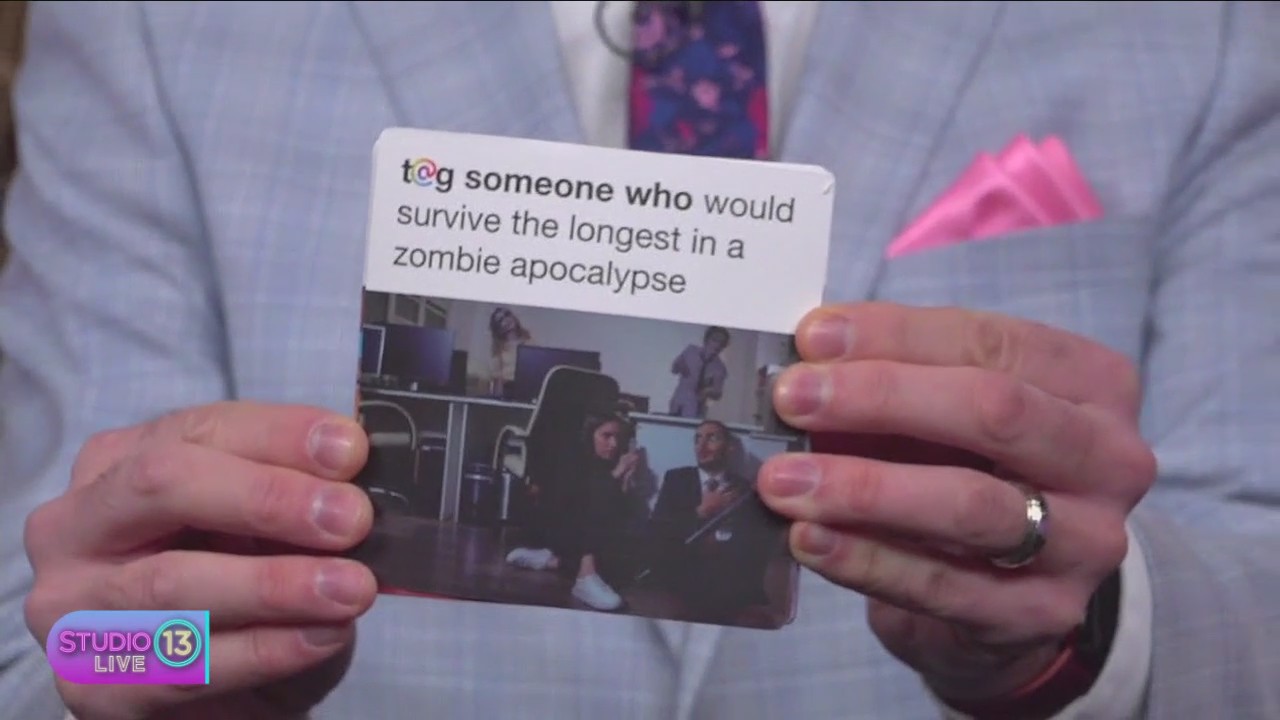 Learning how to play 'Tag Someone Who' with Brian MacMillan