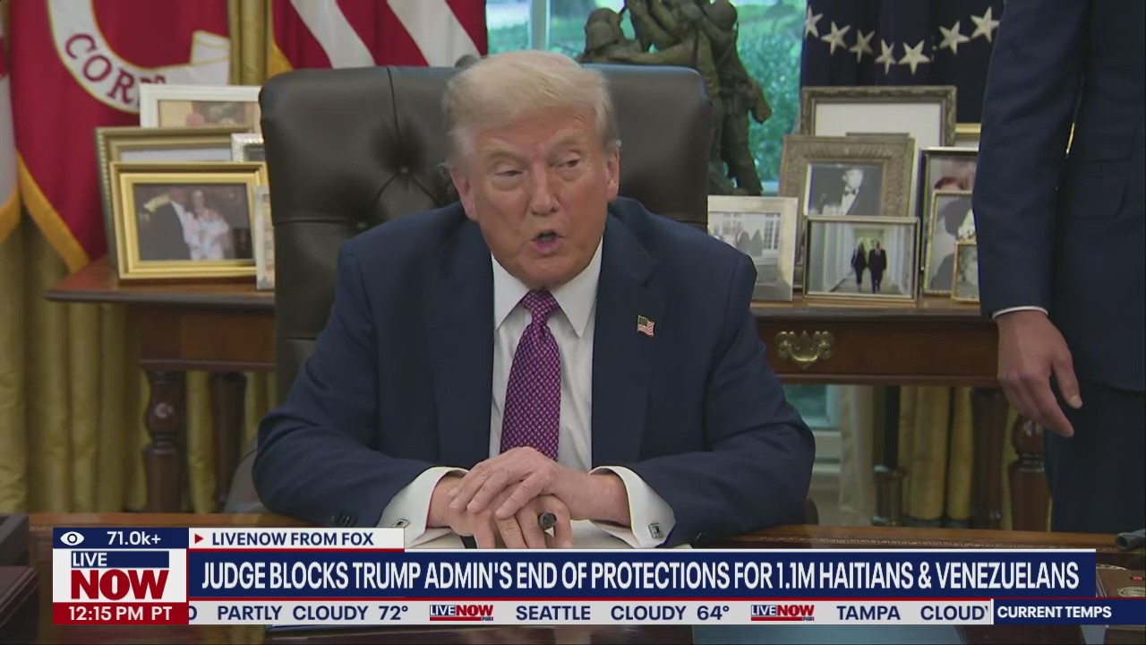Judge protects TPS for 1.1M Venezuelans and Haitians