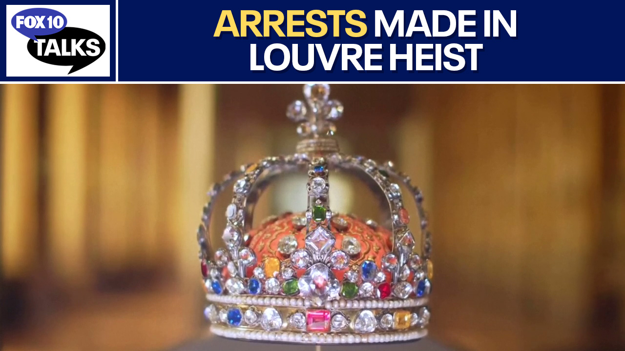Louvre heist arrests made, Globe flooding 1 month later | FOX 10 Talks