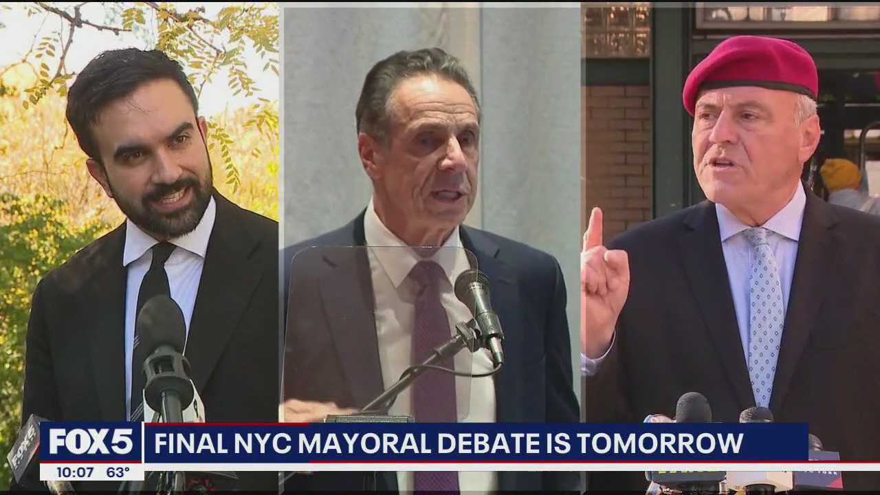 What to know before the final NYC mayoral debate