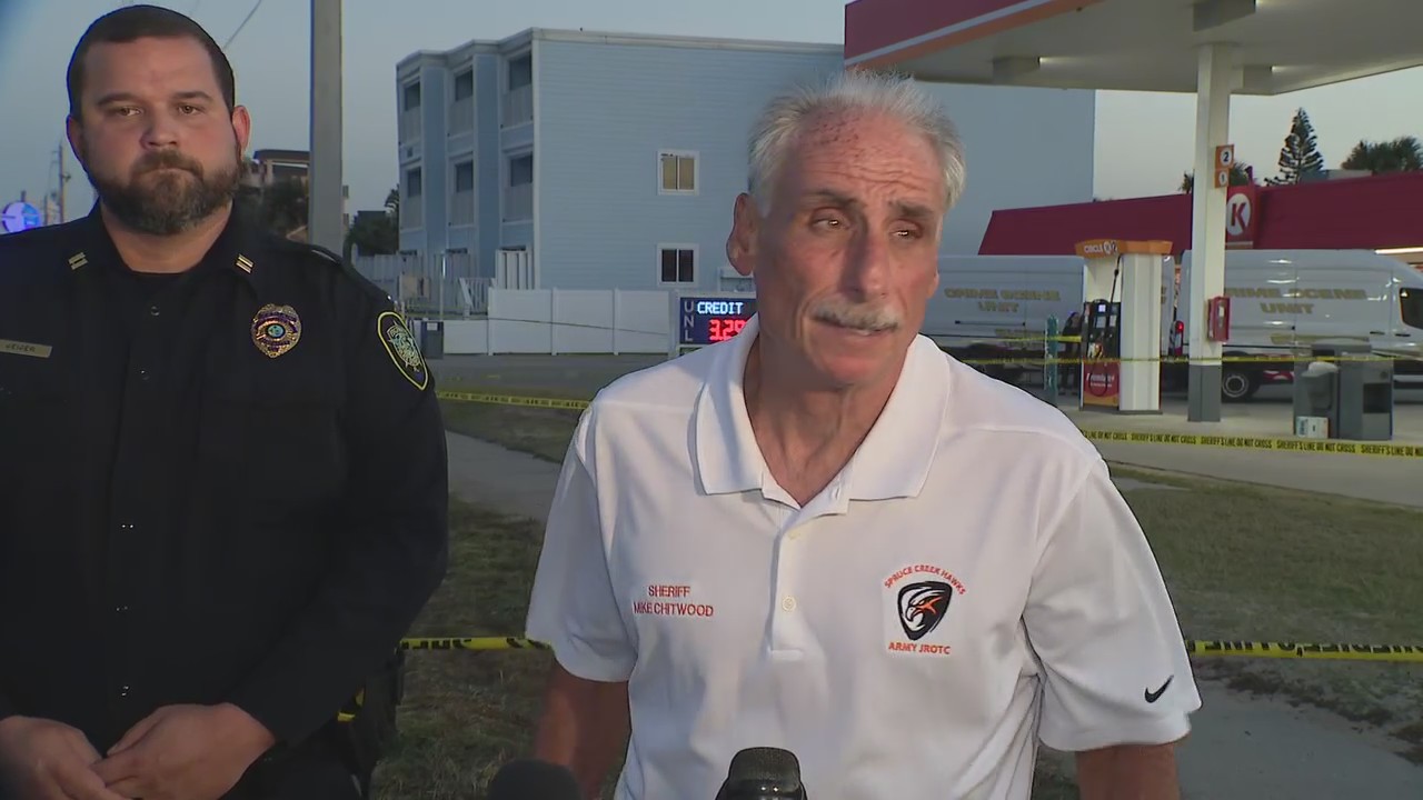 Edgewater Police Office shot, killed at Circle K: Full press conference