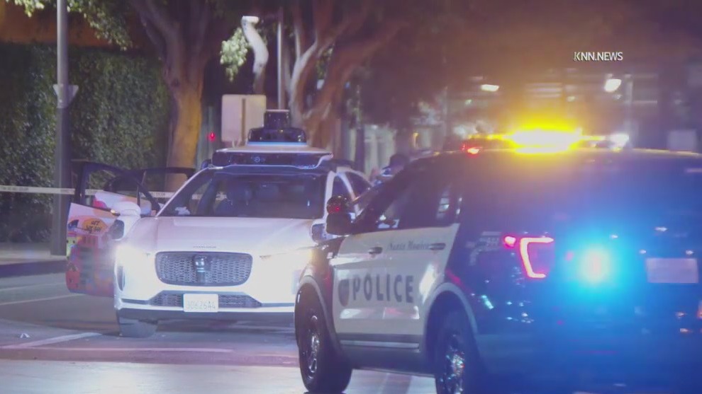 Passenger shot in Waymo car