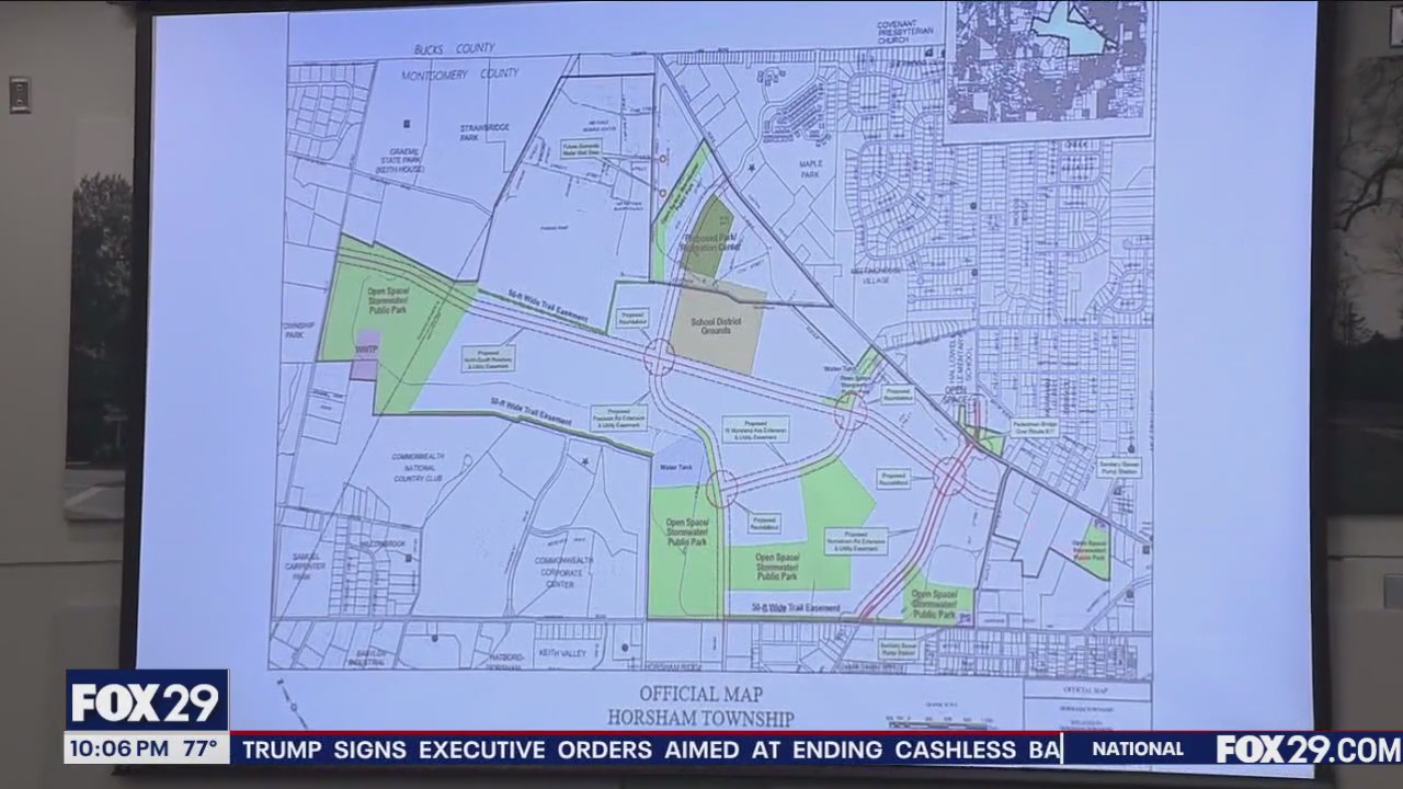 Inside the redevelopment of former Willow Grove Naval Air Base