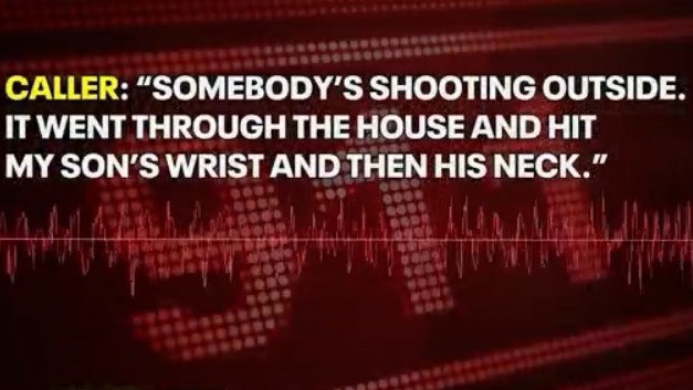 Boy grazed by bullet from gun fired by off-duty deputy