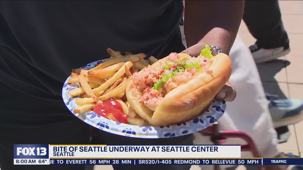 Bite of Seattle underway at Seattle Center