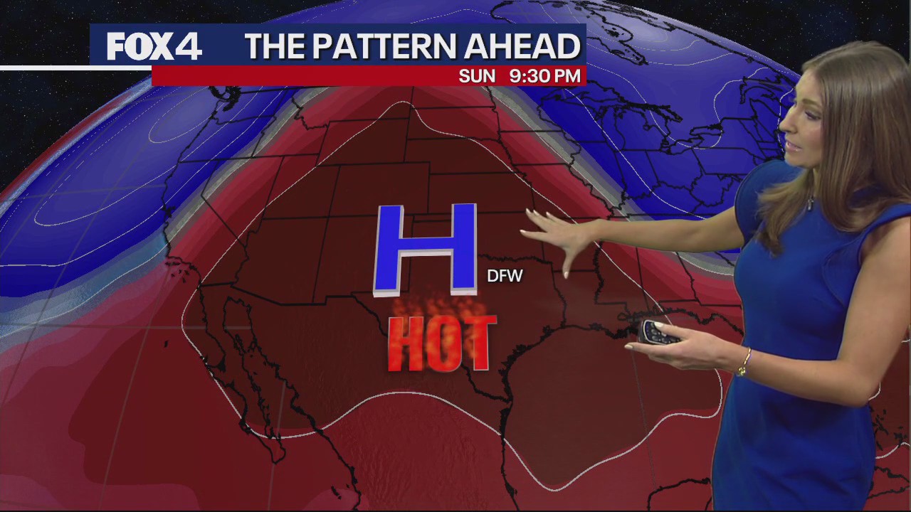 Dallas weather: August 17 morning forecast