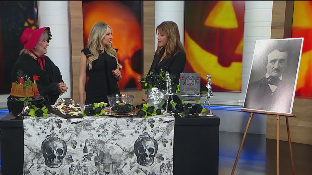 "A Ravenous Feast" cookbook features Edgar Allen Poe inspired fall recipes