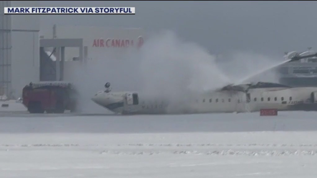 Questions abound after shocking Delta plane crash