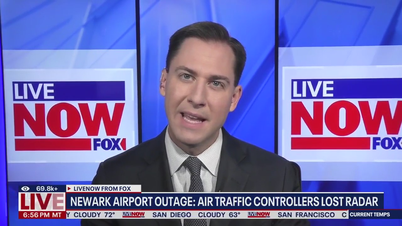 Trump admin responds to Newark airport outage
