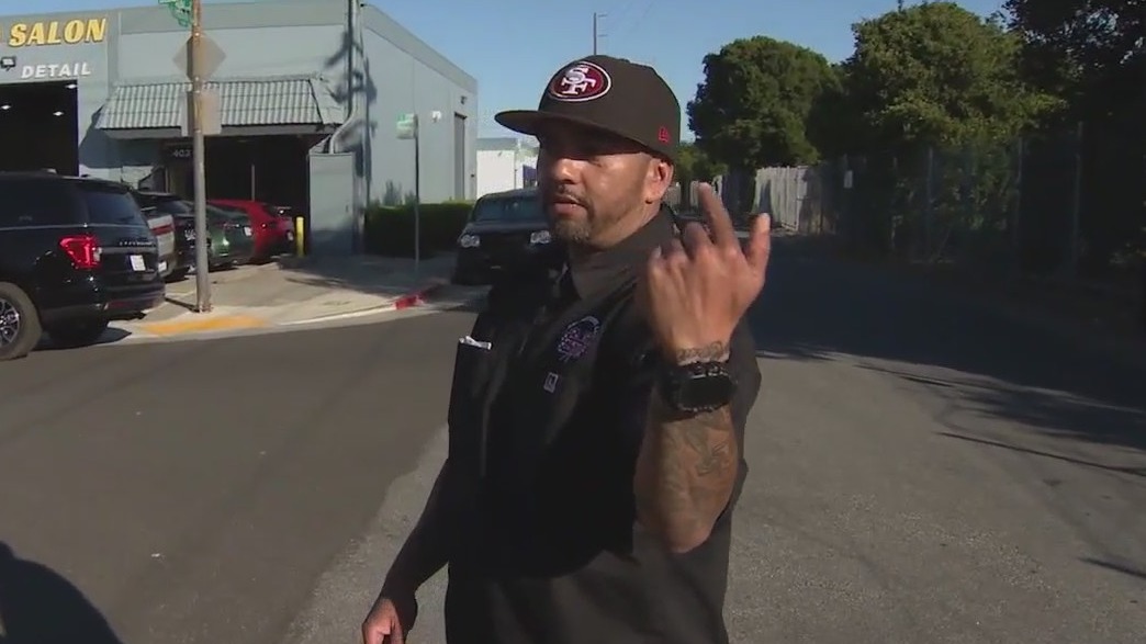 San Mateo police warns against road rage after attack with a chisel
