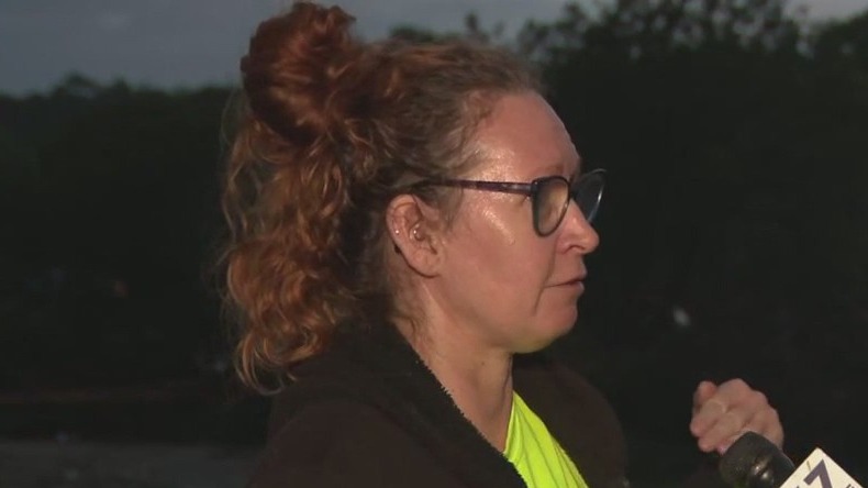 Leander resident describes flooding