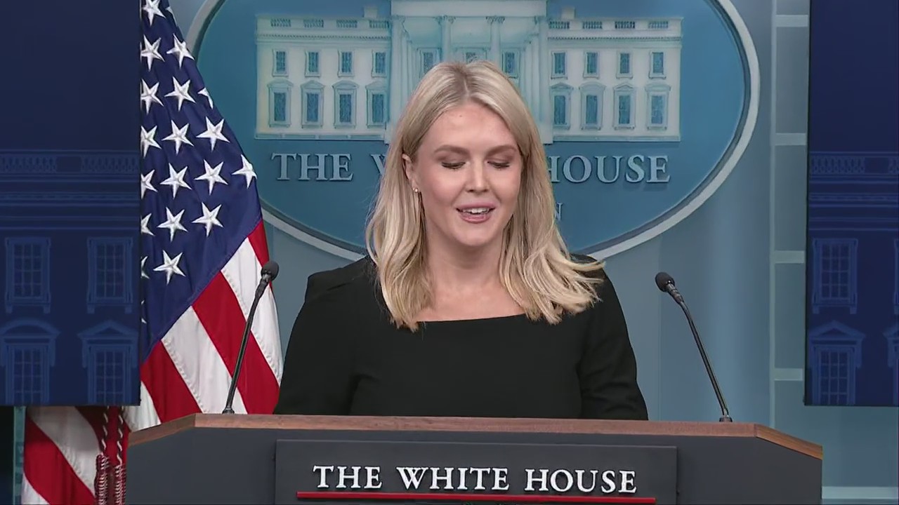 White House press briefing on Iran, immigration [RAW]
