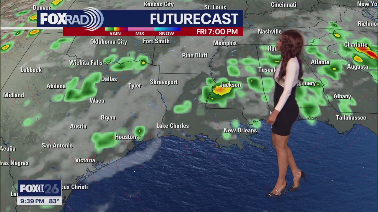 Houston weather: July 26 overnight forecast