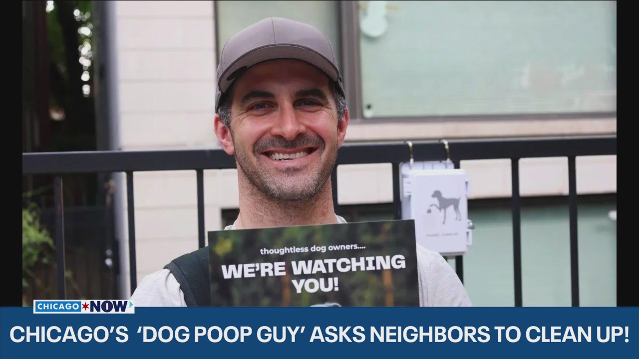Wicker Park resident launches 'Scoop the Poop' to clean up Chicago streets | ChicagoNOW