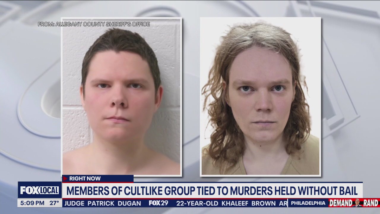 Members of cultlike group tied to murders held without bail