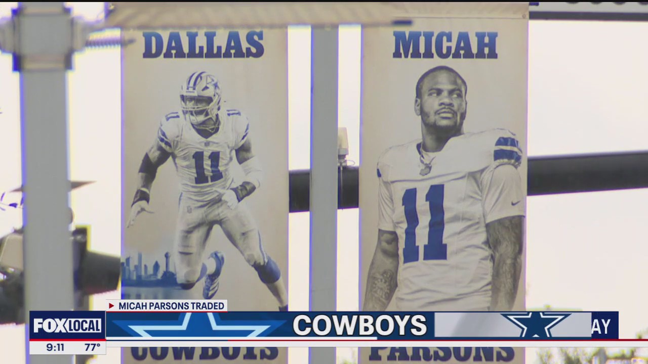 Dallas fans react to Micah Parsons trade to Packers