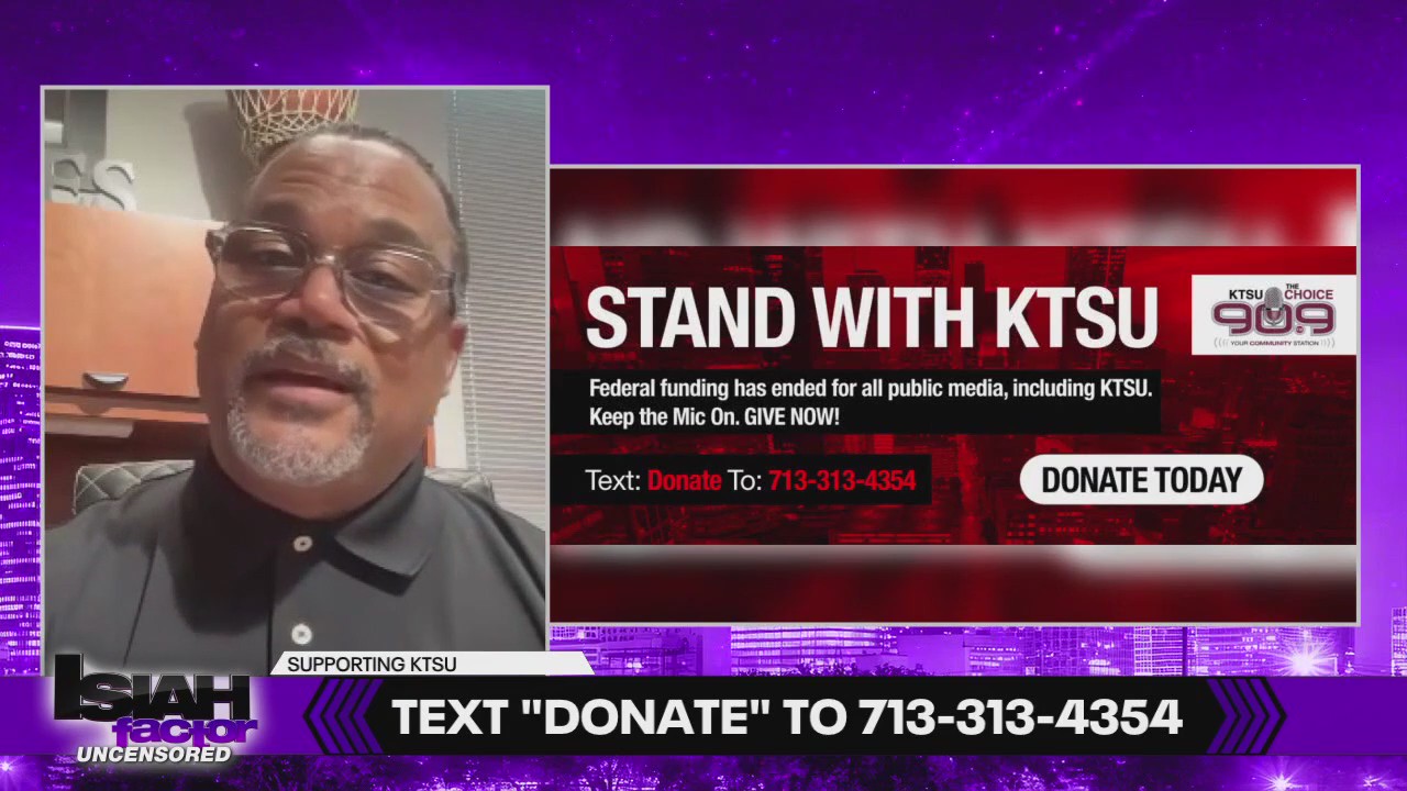 Houston station, KTSU, loses its federal funding