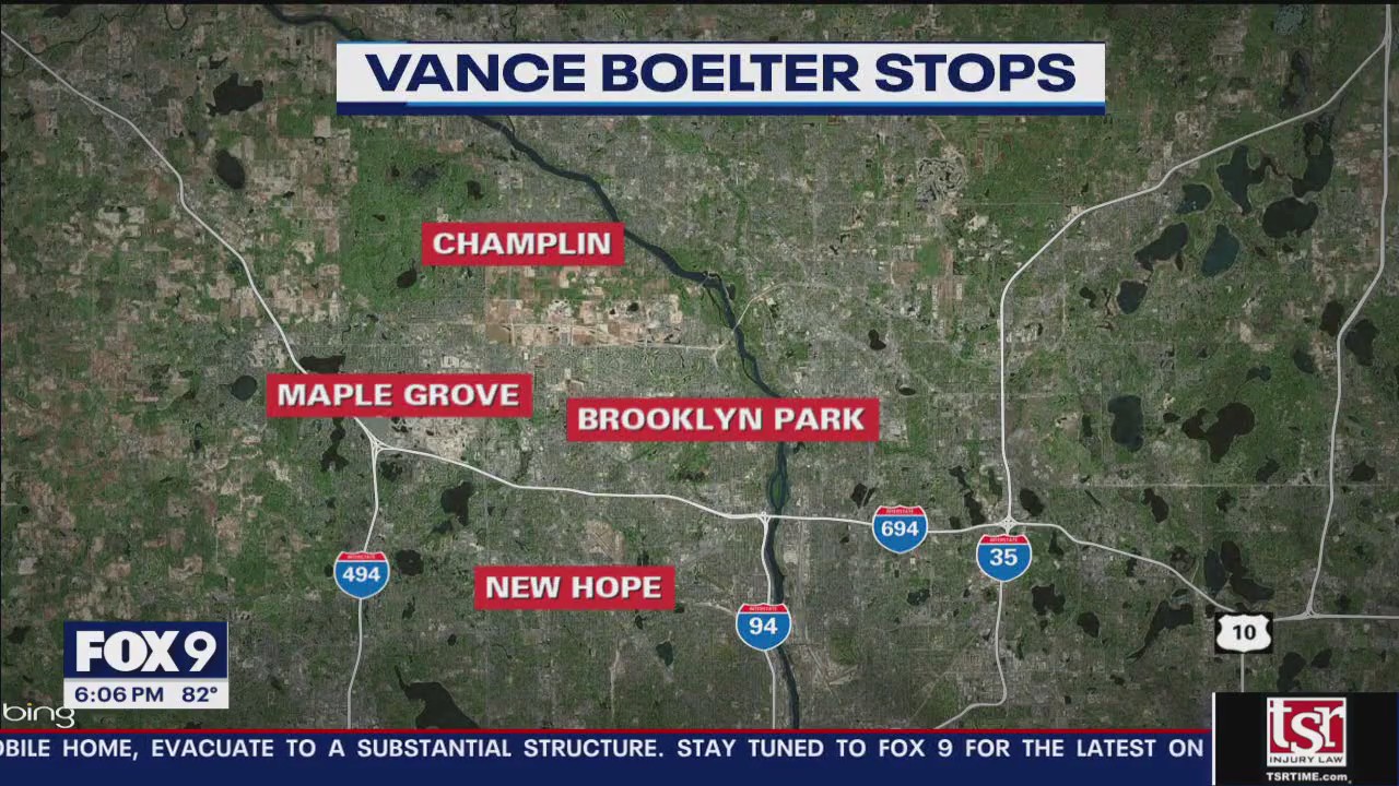 Vance Boelter faces state, federal charges in lawmaker shootings
