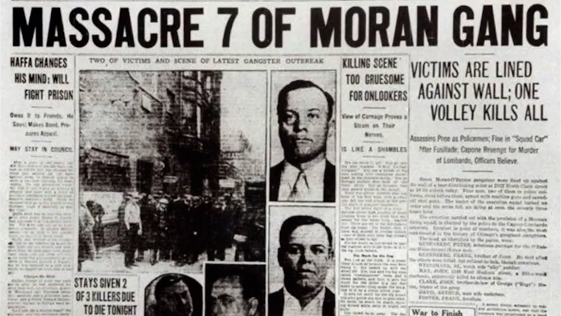 Gang war, betrayal, and Al Capone: The truth behind Chicago’s St. Valentine’s Day Massacre