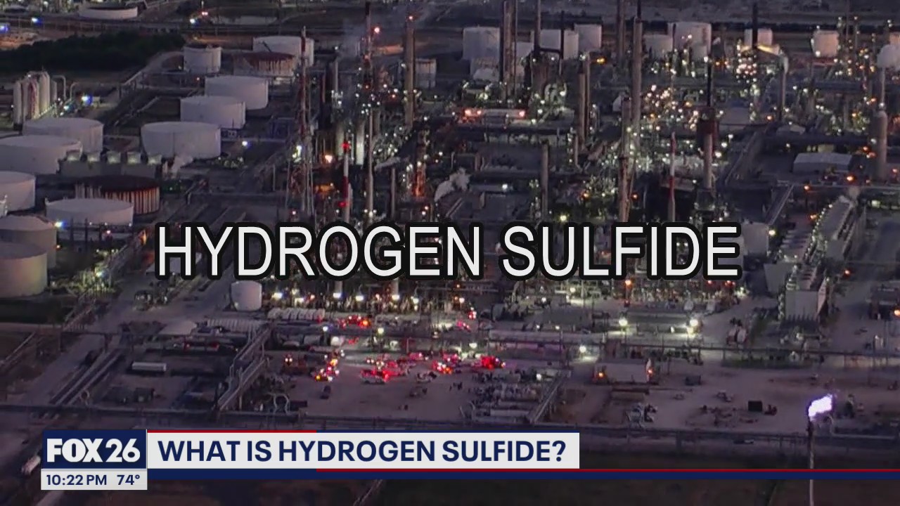 What is hydrogen sulfide?
