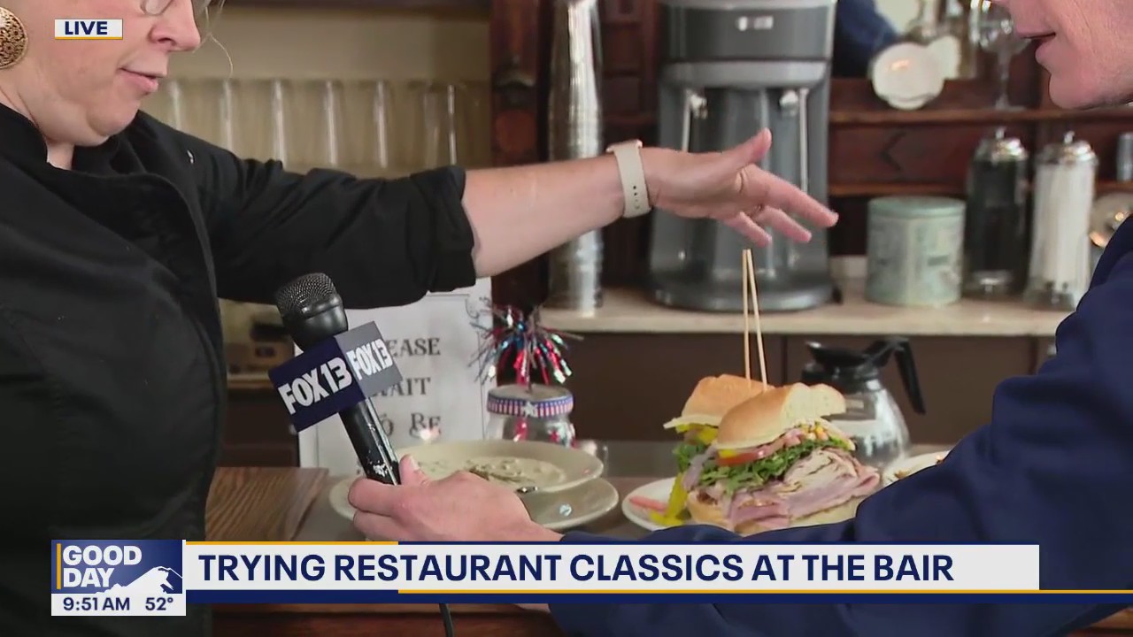 Trying classic dishes at The Bair in Steilacoom