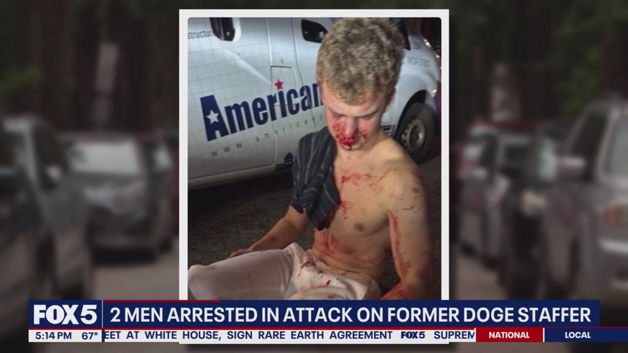Two men arrested in connection to attack on former DOGE staffer