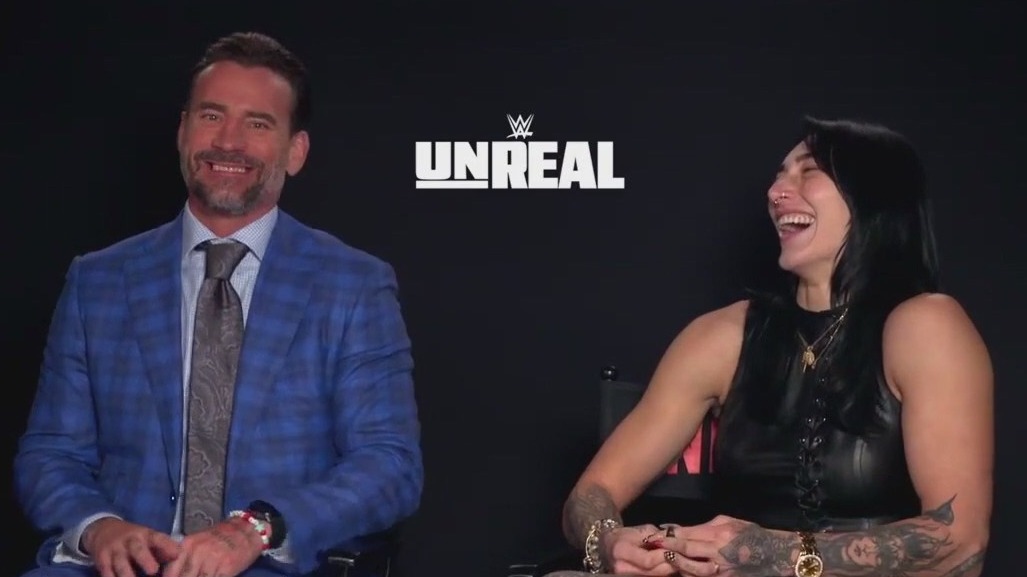 CM Punk talks WWE Unreal and how Chicago shaped his wrestling journey