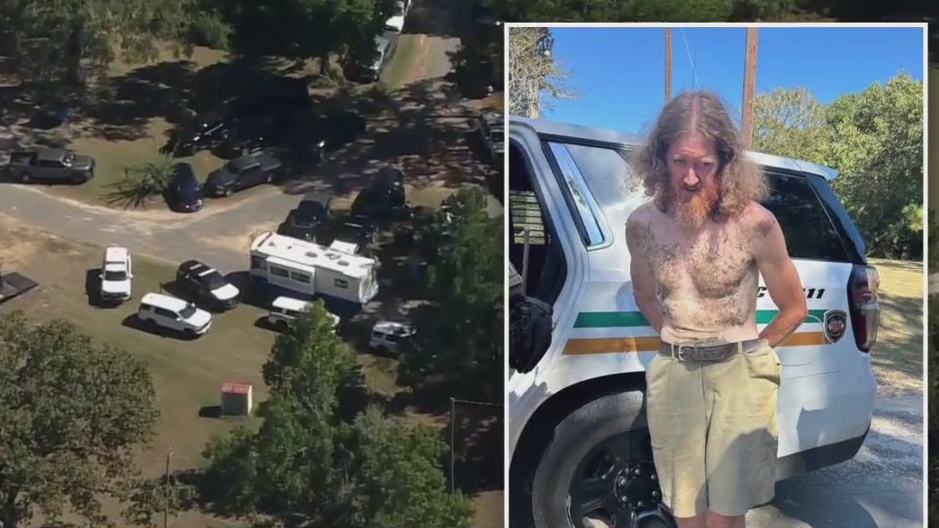 Polk County shooting suspect arrested following man hunt