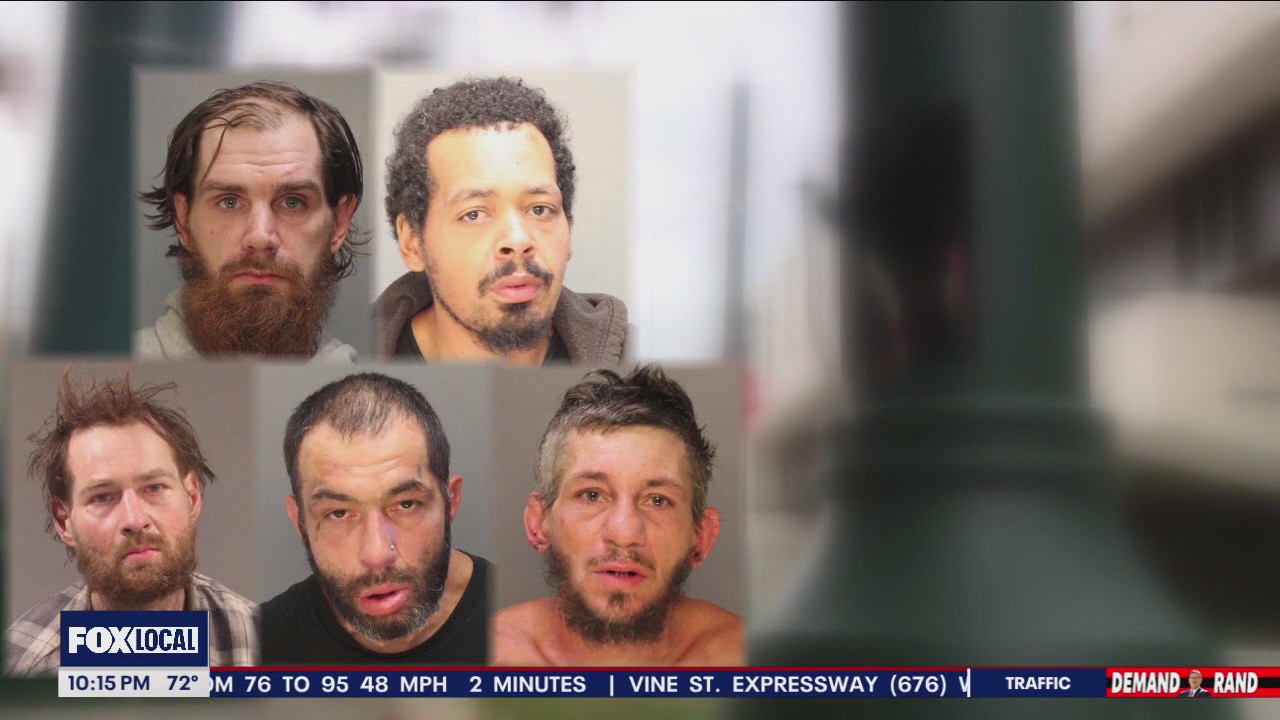 5 arrested in Philly copper wire theft scheme