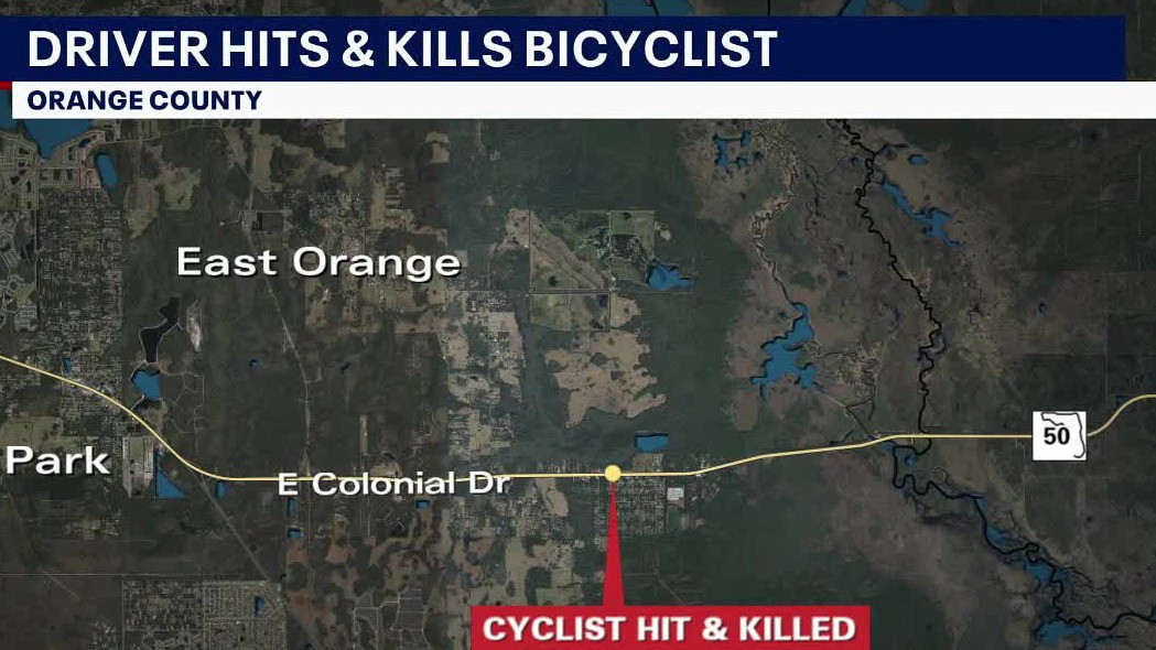 Bicyclist hit and killed in Orange County