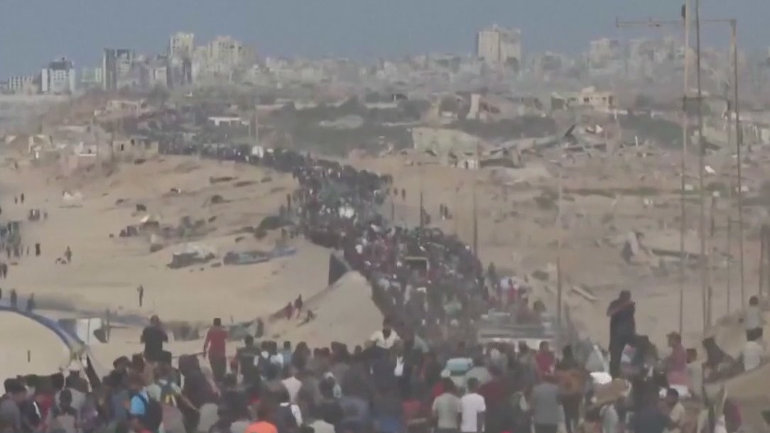 Israel-Hamas ceasefire begins with cautious optimism