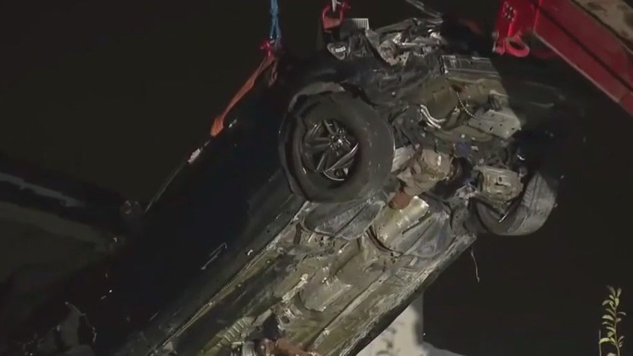 Across America: Car crashes into second story of house