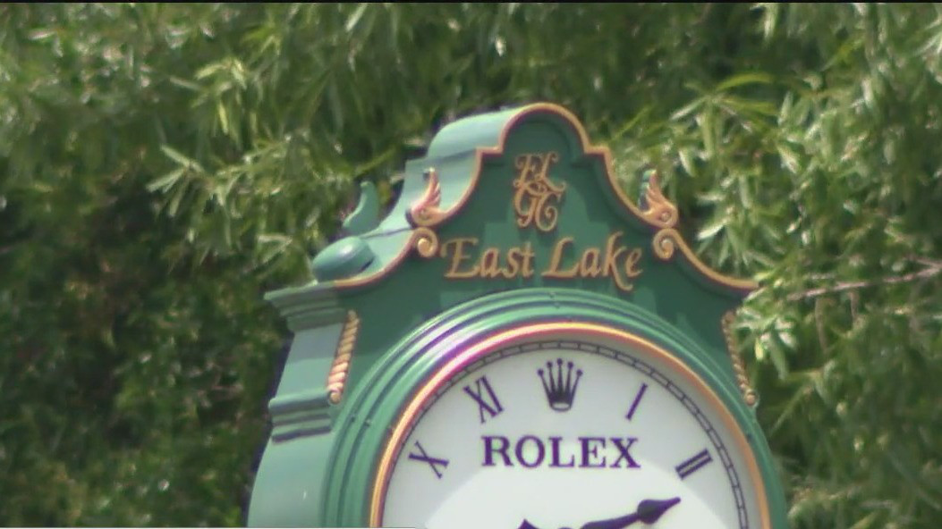 FOX 5 Sports Team at East Lake